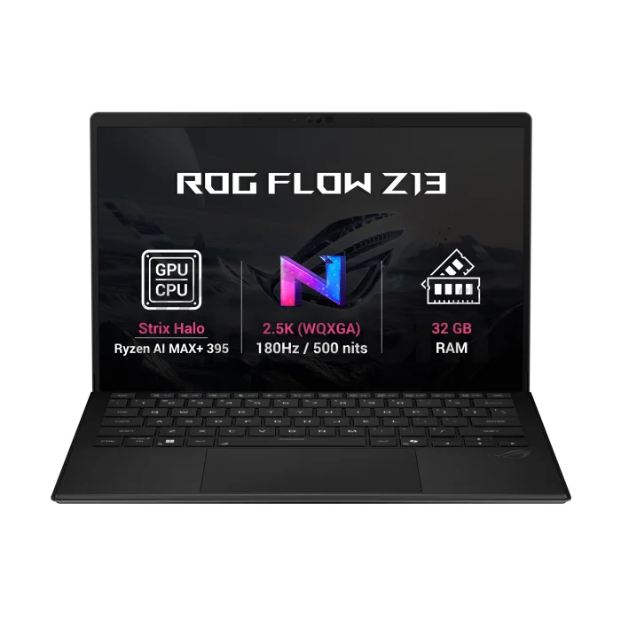 ASUS ROG Flow Z13/GZ302EA-RU225WZ/AIMAXPLUS-395/13,4"/2560x1600/T/32GB/1TB/AMD int/W11H/Black/2R