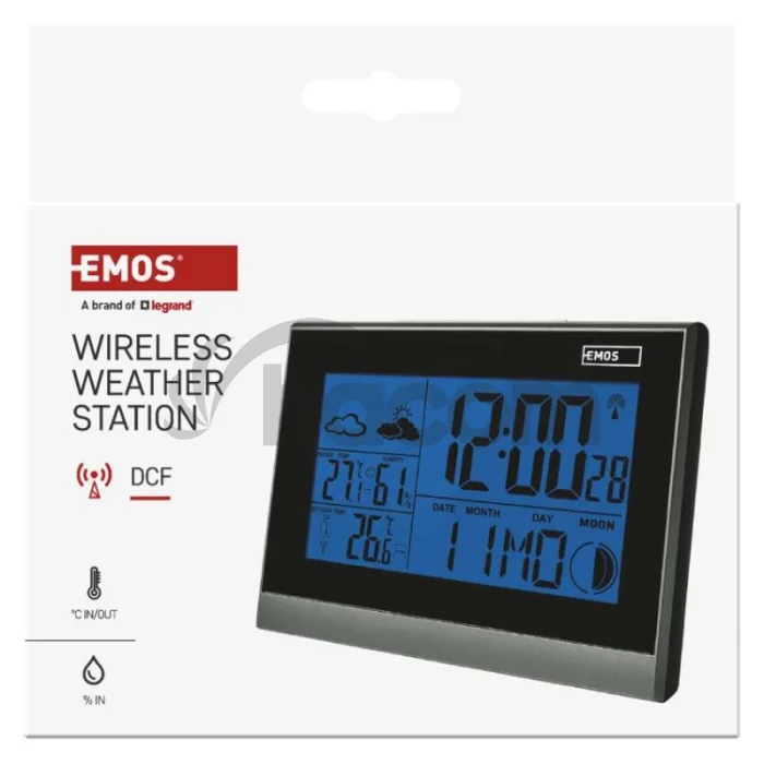 Domáca bezdrôtová meteostanica E3070
