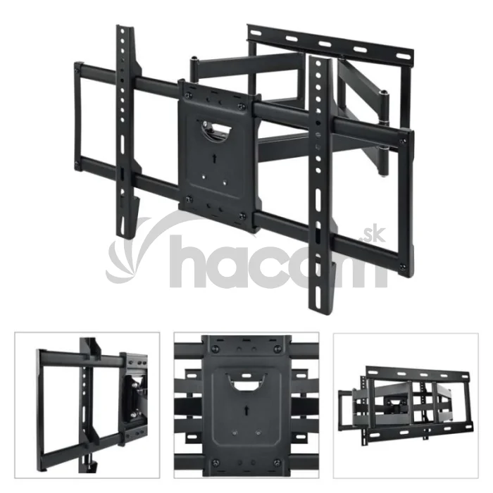 Konzolový nástenný TV držiak 32–98" (81–249 cm)