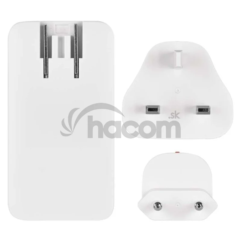 USB sieťový adaptér GaN PD 65W, AC + kábel