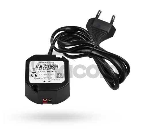 Jablotron DE06-12 Zdroj 12 V pre bezdrôtové periférie
