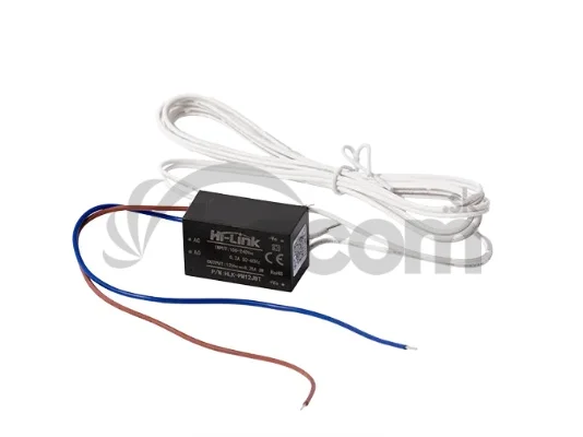 Jablotron HLK-PM12JBT 12V zdroj pre bezdrôtové klávesnice s displejom JA-156E, inštalácia pod vypínač