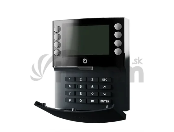 Jablotron JA-155E-NFC-AN Bezdrôtová 4-segmentová klávesnica s displejom a NFC čitačkou - antracitová