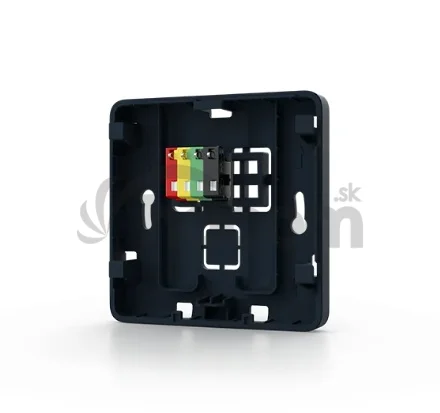 Jablotron PLV-JB11XTX-AN Zadný diel pre povrchovú montáž zbernicového termostatu / senzora teploty - antracitový