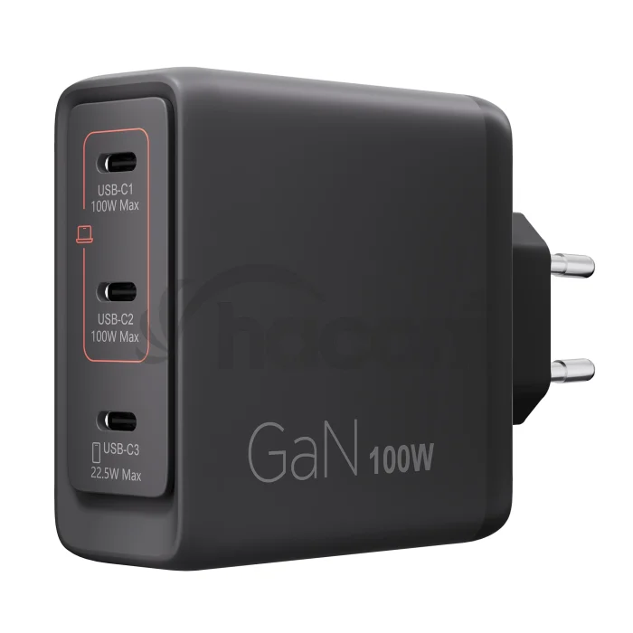 Lenovo Multi-port USB-C 100 W GaN Charger