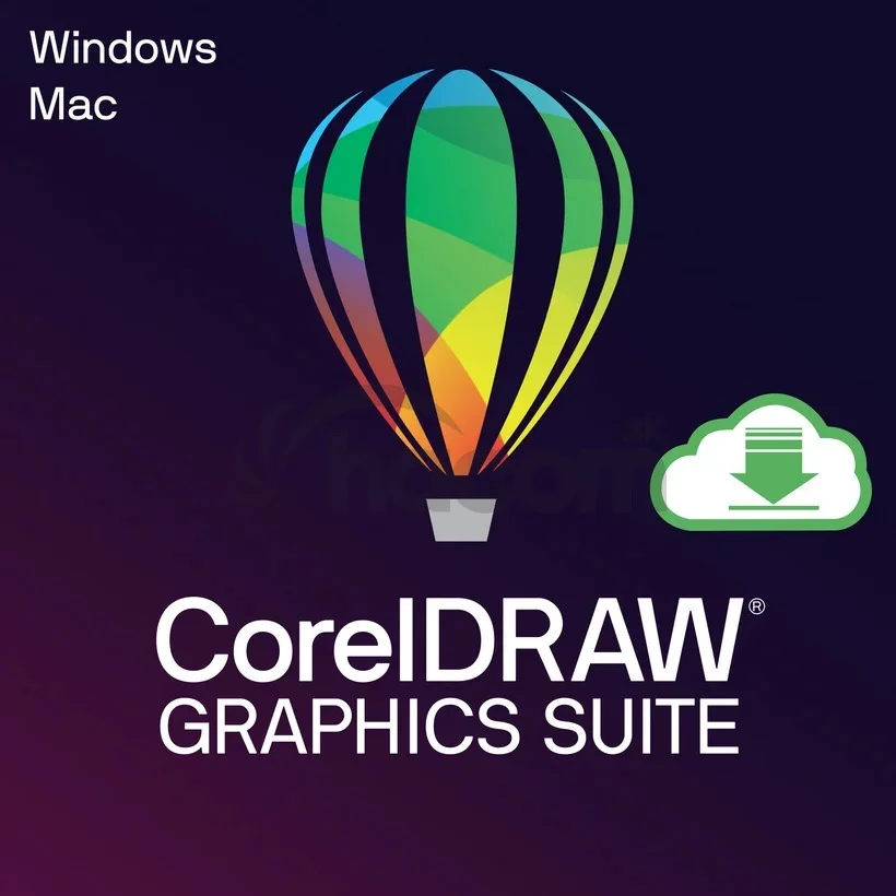 ESD CorelDRAW Graphics Suite 2026, promo do vypredania zásob