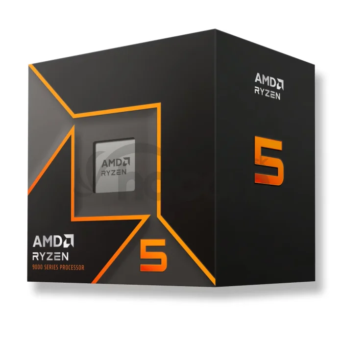 CPU AMD Ryzen 5 9600 6core (3,8 GHz, AM5)