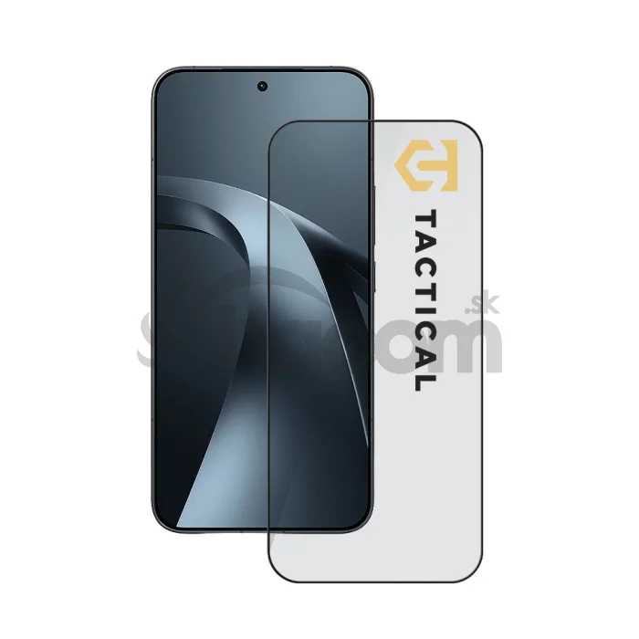 Tactical Glass Shield 5D sklo pre Xiaomi 17T Pro Black