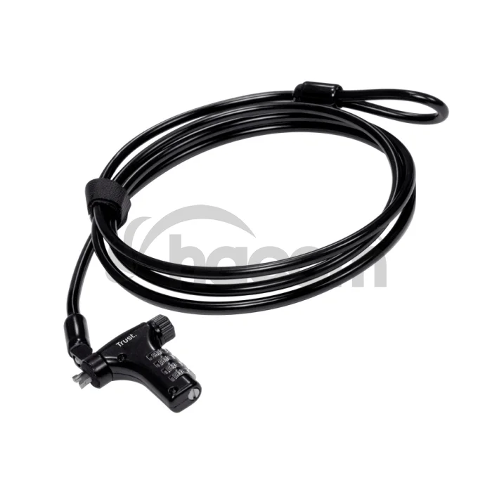 TRUST TIRON LAPTOP SECURITY CABLE