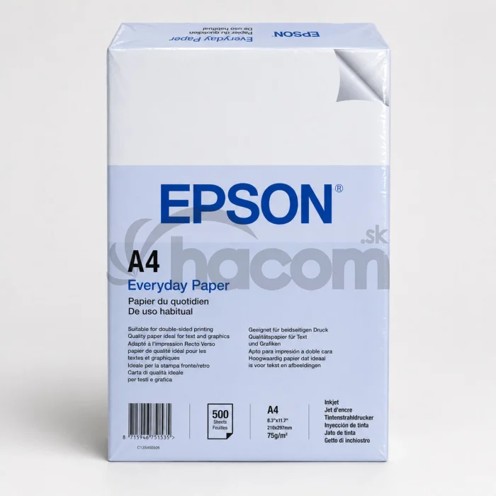 EPSON EVERYDAY PAPER 75GSM 500 SHEETS