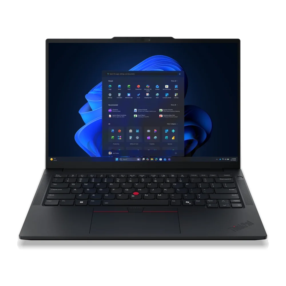 Lenovo ThinkPad E/E14 Gen 8 (Intel)/U7-355/14"/WUXGA/32GB/1TB/Intel int/W11P/Black/3R On-Site