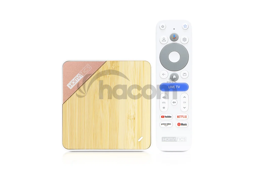 Homatics Box 4K Pro V2 AI-SR