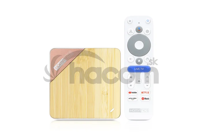 Homatics Box 4K Pro V2 AI-SR