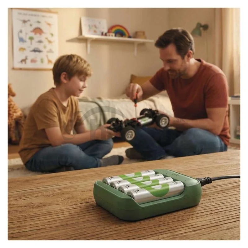 GP nabíjačka batérií ReCyko B423 4× AA GP ReCyko 2100 mAh