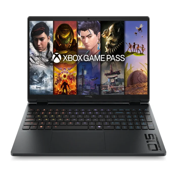 HyperX OMEN/15-ga0006ncx/U7-356H/15,3"/2880x1800/16GB/1TB/RTX 5060/W11H/Black/2R