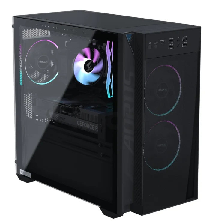 Gigabyte AORUS PRIME 3/AP3A7N6T-5110/Tower/R7-9700X/16GB/1TB/RTX 5060Ti/W11H/3R