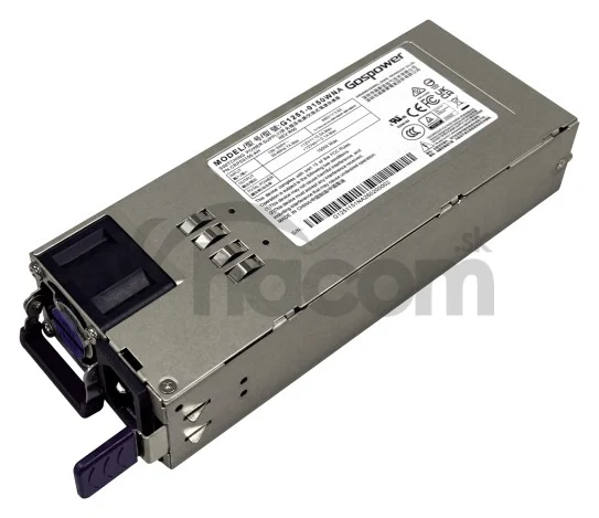 MikroTik G1251-0150WNA, Hot Swap PSU 12VDC 12A 150W pre CRS812 DDQ