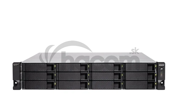 QNAP TS-h1886XU-RP-R2-D1622-16G (Xeon 3,2GHz, ZFS, 16GB ECC RAM, 12x3,5"+6x2,5", 4xGbE,2x10GbE SFP+)