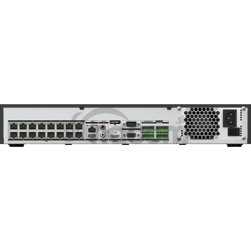 DS-7716NXI-K4/16P(E) NVR 16xIP, 16xPoE, AcuSense, 4xHDD