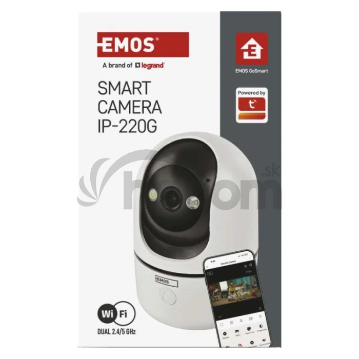 GoSmart Vnútorná otočná kamera IP-220G s WiFi