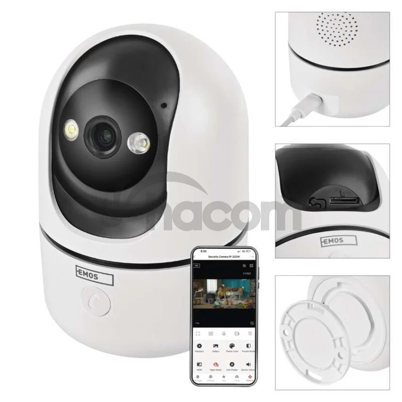 GoSmart Vnútorná otočná kamera IP-220G s WiFi