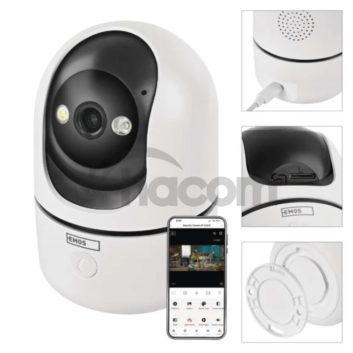 GoSmart Vnútorná otočná kamera IP-220G s WiFi
