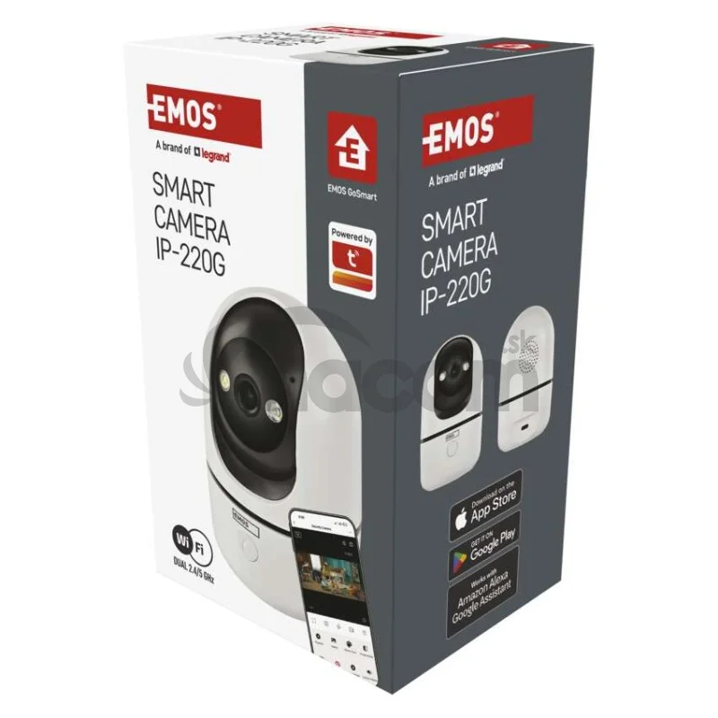 GoSmart Vnútorná otočná kamera IP-220G s WiFi