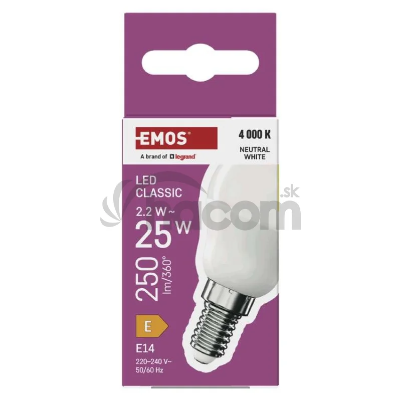 LED žiarovka CLS Mini Globe / E14 / 2,2 W (25 W) / 250 lm / neutrálna biela