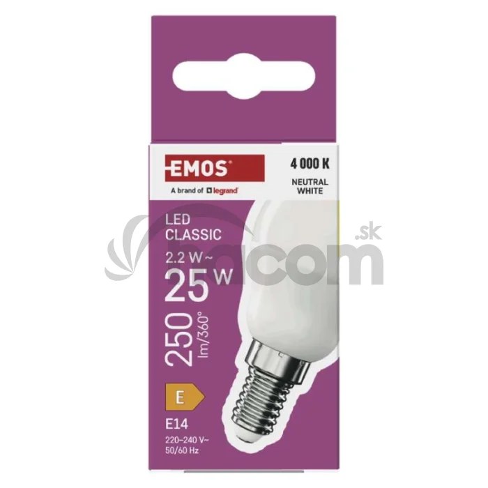 LED žiarovka CLS Mini Globe / E14 / 2,2 W (25 W) / 250 lm / neutrálna biela