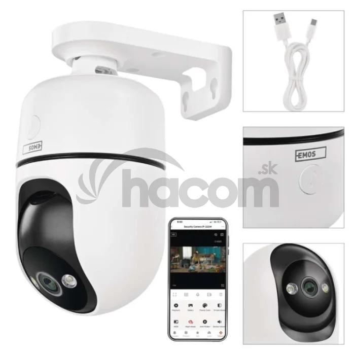 GoSmart Vnútorná otočná kamera IP-220G s WiFi