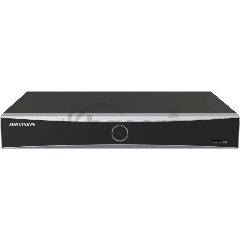 DS-7608NXI-K1(E)/IO4+1&2Lan NVR 8xIP, AcuSence, 1xHDD