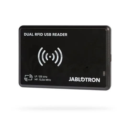 Jablotron JA-191T Duálna stolová čítačka RFID USB
