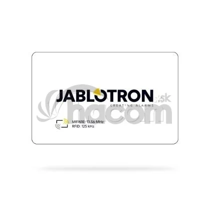 Jablotron JA-193J Duálna prístupová karta LF-HF UID