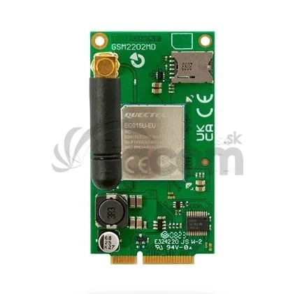 Jablotron JA-194Y-LITE Modul LTE komunikátora LITE (podpora 4G siete bez hlasových služieb) pre ústredne JA-103Kx a JA-107Kx