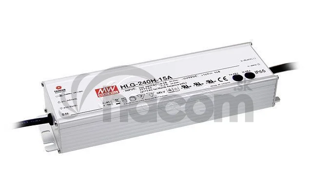 LED napájací zdroj IP65, HLG-240H-24A