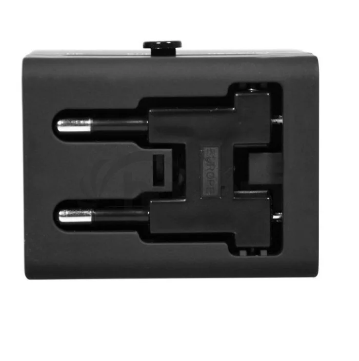 Sandberg cestovný adaptér 4v1 + 2x USB nabíjanie
