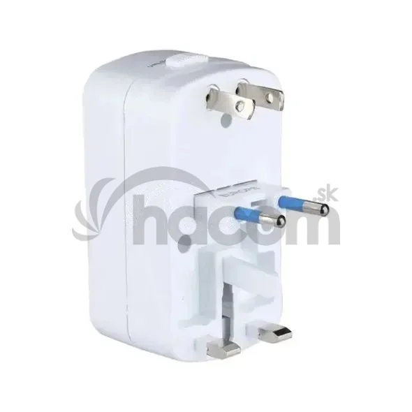 V-TAC Cestovný univerzálny adaptér 8704