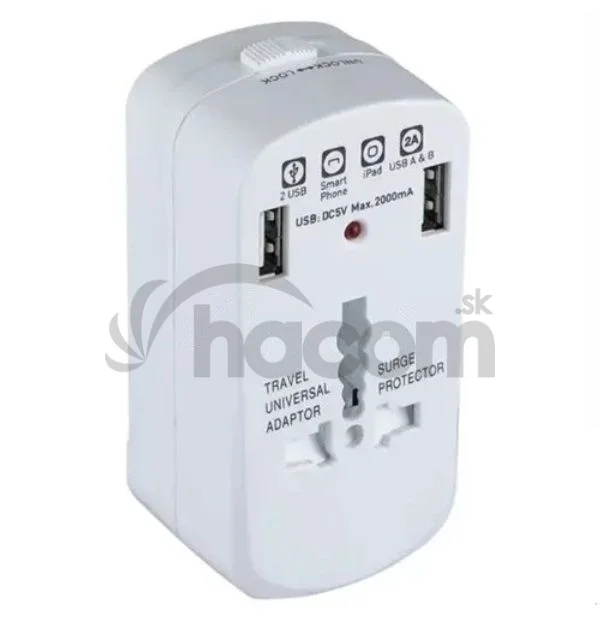 V-TAC Cestovný univerzálny adaptér 8704