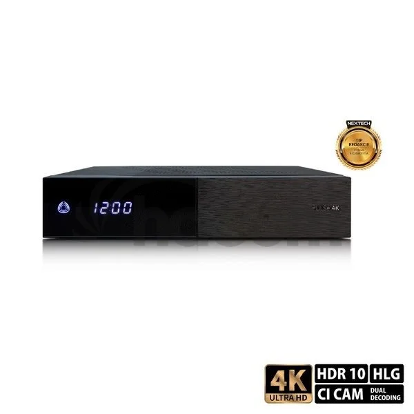 AB PULSe 4K (2x tuner DVB-S2X)