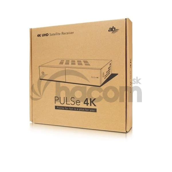 AB PULSe 4K (2x tuner DVB-S2X)