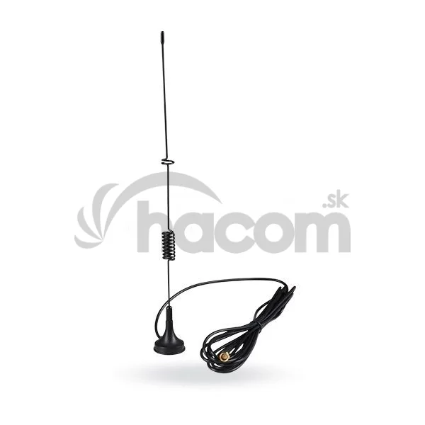 Jablotron Anténa prútová GSM 2G/3G 800MHz. +4dB, magnetická, kábel 3m