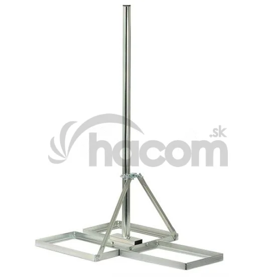 Anténny stožiar MBW-1200, 1,2m pre pevné ploché strechy