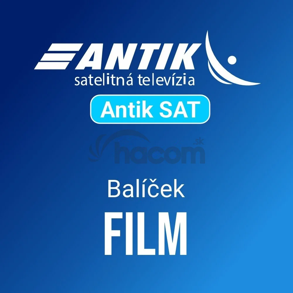 Antik SAT Film - predplatné na 3 mesiace