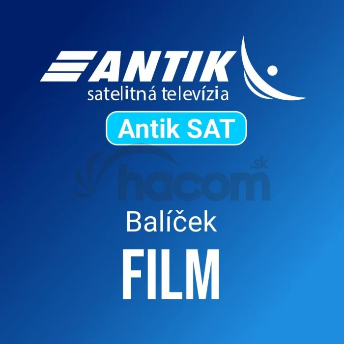 Antik SAT Film - predplatné na 3 mesiace