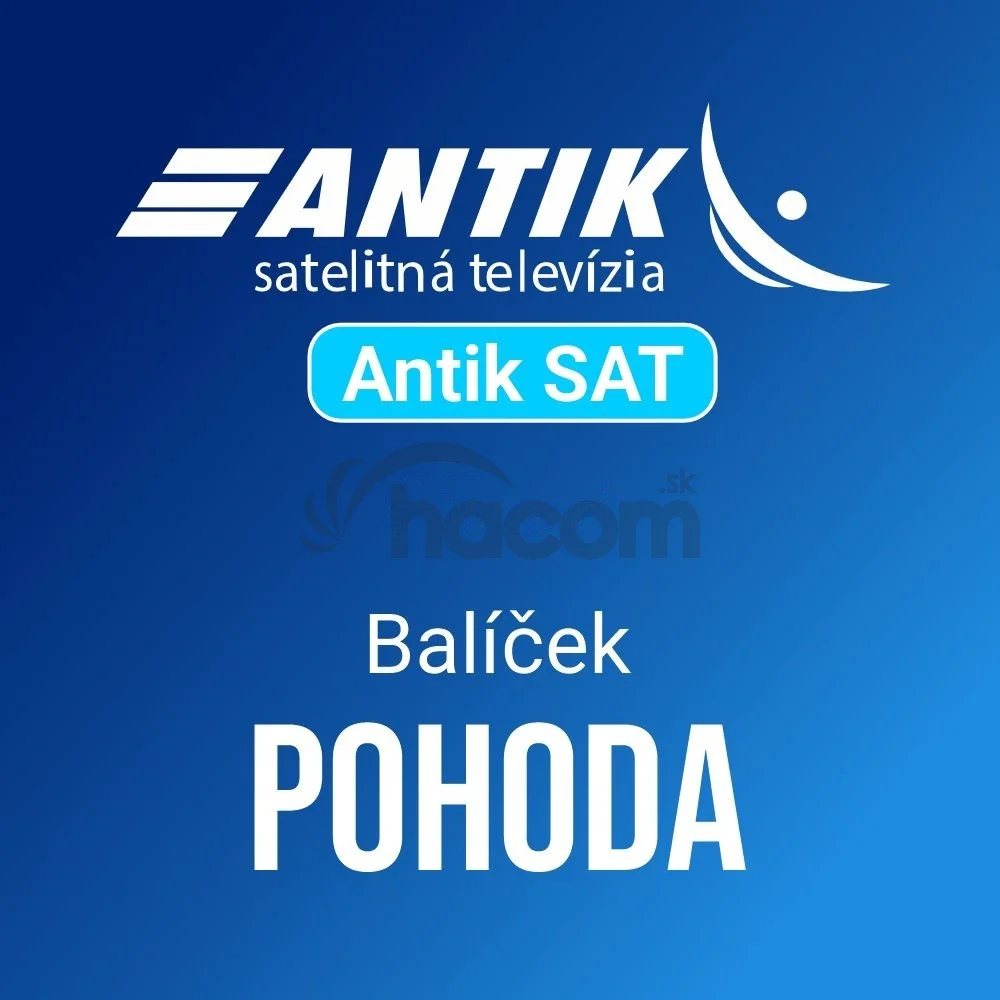 Antik SAT Pohoda - predplatné na 6 mesiacov