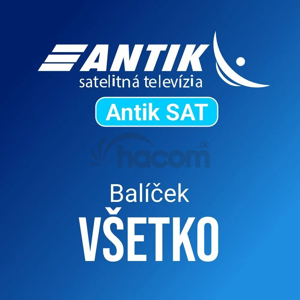 Antik SAT Všetko - predplatné na 3 mesiace