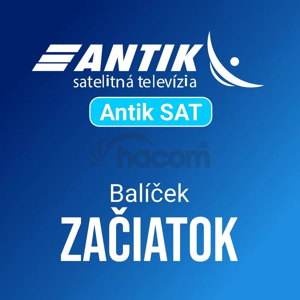 Antik SAT Začiatok - predplatné na 12 mesiacov