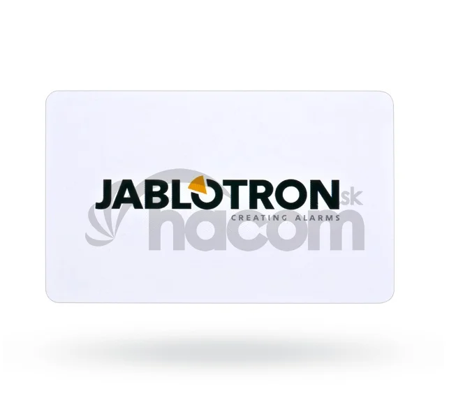JA-190J Bezdotyková prístupová karta RFID pre systém JABLOTRON 100