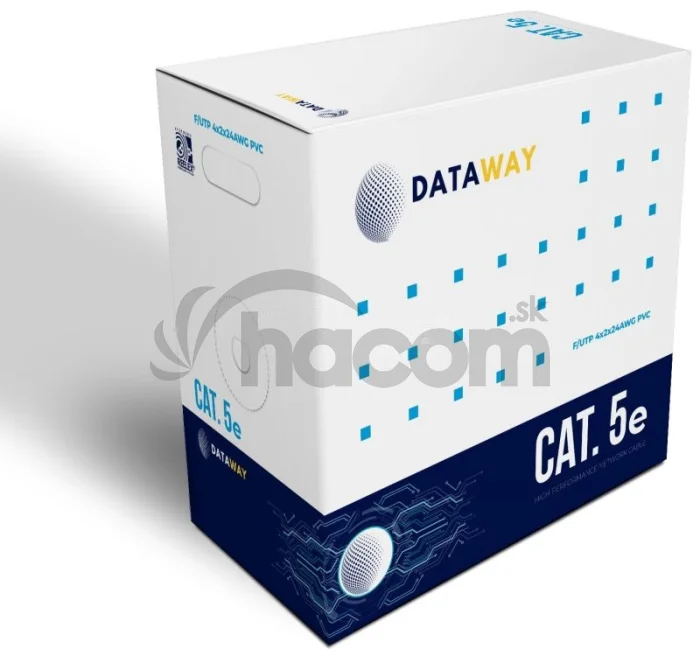 DATAWAY kábel CAT5E, FTP, PVC, Eca