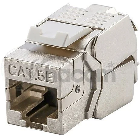 DATAWAY keystone CAT5E, STP, RJ45, samorezný